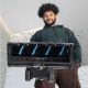 Aspirador escoba - Cecotec Scoba 3000 Station 2 en 1 ultraligero con base de autovaciado, 210 W, 20 kPa, Autonomía 40 min, Cepillo Jalisco, Azul