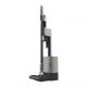 Aspirador escoba - Cecotec Scoba 3000 Station 2 en 1 ultraligero con base de autovaciado, 210 W, 20 kPa, Autonomía 40 min, Cepillo Jalisco, Azul
