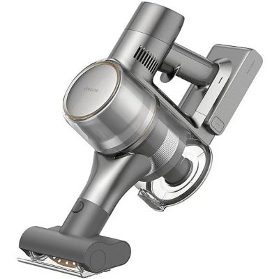 Aspirador escoba - DREAME VTV97A, 570 W, Potencia de succión 27 kPa, Depósito 0,6 l, Autonomía 90 min, Negro