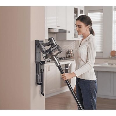 Aspirador escoba - DREAME VTV97A, 570 W, Potencia de succión 27 kPa, Depósito 0,6 l, Autonomía 90 min, Negro