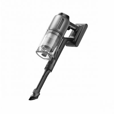Aspirador escoba - DREAME Z30, 29,6 V, Potencia de succión 310 AirWatt, Depósito 0,6 l, Autonomía 90 min, Negro