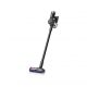 Aspirador escoba - Dyson V8™ Cyclone, Potencia succión 150 W, Autonomía 60 min, Rinconera, Negro