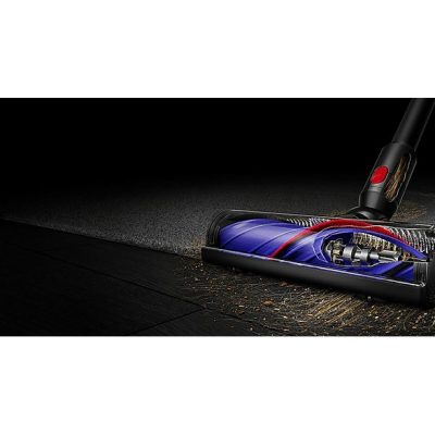 Aspirador escoba - Dyson V8™ Cyclone, Potencia succión 150 W, Autonomía 60 min, Rinconera, Negro