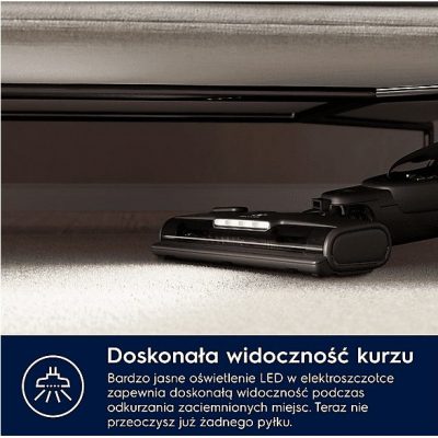 Aspirador escoba - ELECTROLUX ES52CB21DB, 29 W, Potencia de succión 27 W, Depósito 0,3 l, Autonomía 50 min, Azul
