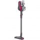 Aspirador escoba - HOOVER 39401007, 160 W, Depósito 0,9 l, Autonomía 30 min, Gris Lunar/Magenta/Titanio Grego