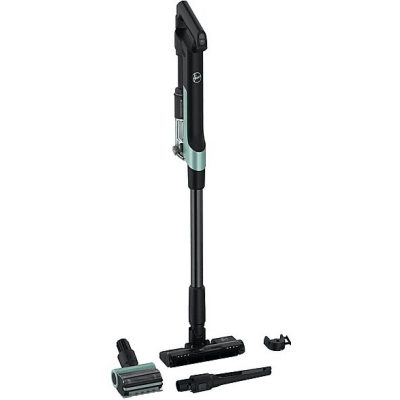Aspirador escoba - HOOVER 39401036, 165 W, Potencia de succión 165 AirWatt, Depósito 1 l, Autonomía 40 min, Azul