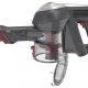 Aspirador escoba - HOOVER H-FREE HF122GPT, 170 W, Potencia de succión 170 W, Depósito 0,9 l, Autonomía 40 min, Rojo Metálico
