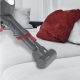 Aspirador escoba - HOOVER H-FREE HF122GPT, 170 W, Potencia de succión 170 W, Depósito 0,9 l, Autonomía 40 min, Rojo Metálico