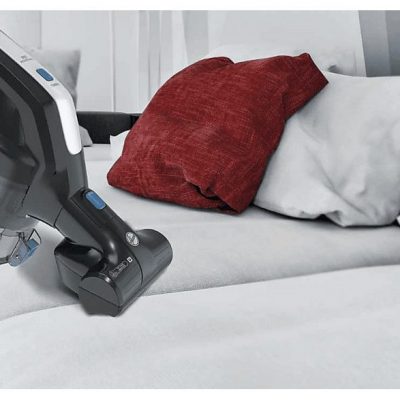 Aspirador escoba - HOOVER HF 222 Pets, 22 V, Depósito 700 ml, Negro