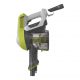 Aspirador escoba - HOOVER HF110H 011, 170 W, Potencia de succión 25 AirWatt, Depósito 0,9 l, Autonomía 30 min, Gris lunar/Verde lima brillante