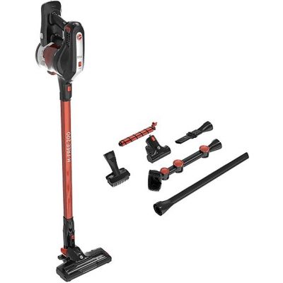 Aspirador escoba - HOOVER HF222AXL 011, 22 V, Depósito 700 ml, Autonomía 40 min, Negro
