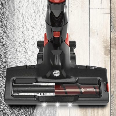 Aspirador escoba - HOOVER HF222AXL 011, 22 V, Depósito 700 ml, Autonomía 40 min, Negro