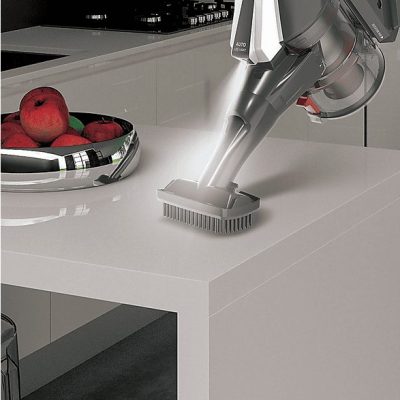Aspirador escoba - HOOVER HF322AFP 011 22 V, 240 W, Depósito 0,7 l, Autonomía 40 min, Gris