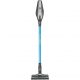 Aspirador escoba - HOOVER HF322TP 011, 240 W, Potencia de succión 240 W, Depósito 0,7 l, Autonomía 40 min, Gris Obsidiano & Azul Skyfall