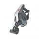 Aspirador escoba - HOOVER HF322TP 011, 240 W, Potencia de succión 240 W, Depósito 0,7 l, Autonomía 40 min, Gris Obsidiano & Azul Skyfall