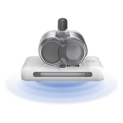 Aspirador escoba - HOOVER HMC510UV 011, 400 W, Depósito 0,6 l, Salvia, Blanco
