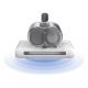 Aspirador escoba - HOOVER HMC510UV 011, 400 W, Depósito 0,6 l, Salvia, Blanco