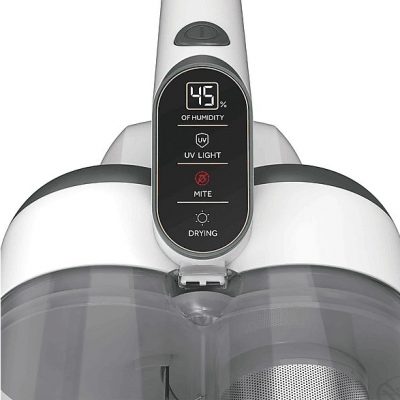 Aspirador escoba - HOOVER HMC510UV 011, 400 W, Depósito 0,6 l, Salvia, Blanco
