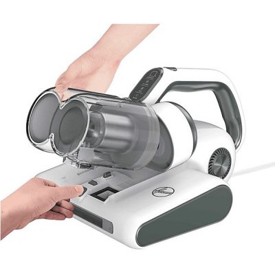 Aspirador escoba - HOOVER HMC510UV 011, 400 W, Depósito 0,6 l, Salvia, Blanco
