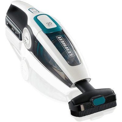 Aspirador escoba - LEIFHEIT 785300159187, 125 W, Potencia de succión 125 W, Depósito 0 ml, Autonomía 40.0 min, Blanco