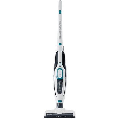 Aspirador escoba - LEIFHEIT 785300159187, 125 W, Potencia de succión 125 W, Depósito 0 ml, Autonomía 40.0 min, Blanco