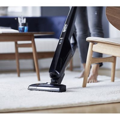 Aspirador escoba - NILFISK Easy  36V EU, 170 W, Potencia de succión 170 W, Depósito 0,6 l, Negro
