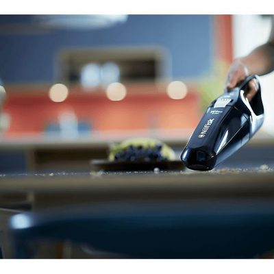 Aspirador escoba - NILFISK Easy  36V EU, 170 W, Potencia de succión 170 W, Depósito 0,6 l, Negro