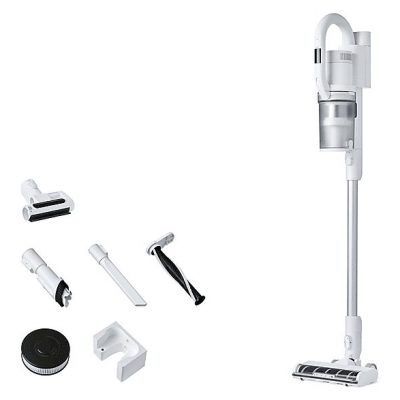 Aspirador escoba - NILFISK S0457826, 550 W, Potencia de succión 550 W, Depósito 0,8 l, Autonomía 60Min., Blanco