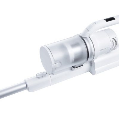 Aspirador escoba - NILFISK S0457826, 550 W, Potencia de succión 550 W, Depósito 0,8 l, Autonomía 60Min., Blanco