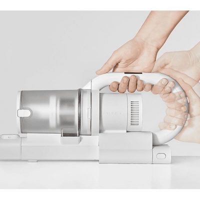 Aspirador escoba - NILFISK S0457826, 550 W, Potencia de succión 550 W, Depósito 0,8 l, Autonomía 60Min., Blanco