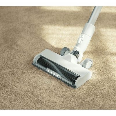 Aspirador escoba - NILFISK S0457826, 550 W, Potencia de succión 550 W, Depósito 0,8 l, Autonomía 60Min., Blanco