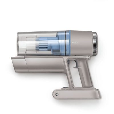 Aspirador escoba - PHILIPS XC2011/01, 1,0 W, Depósito 0,40 l, Autonomía 40 min, Azul