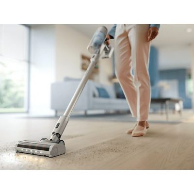 Aspirador escoba - PHILIPS XC2011/01, 1,0 W, Depósito 0,40 l, Autonomía 40 min, Azul