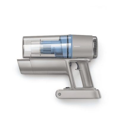 Aspirador escoba - PHILIPS XC2011/01, 1,0 W, Depósito 0,40 l, Autonomía 40 min, Azul