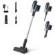 Aspirador escoba - PHILIPS XC3032/01, 410 W, Potencia de succión 150 AirWatt, Depósito 0,5 l, Autonomía 40 min, Negro, Azul