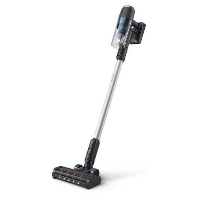 Aspirador escoba - PHILIPS XC3032/01, 410 W, Potencia de succión 150 AirWatt, Depósito 0,5 l, Autonomía 40 min, Negro, Azul