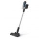 Aspirador escoba - PHILIPS XC3032/01, 410 W, Potencia de succión 150 AirWatt, Depósito 0,5 l, Autonomía 40 min, Negro, Azul