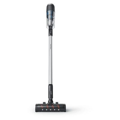 Aspirador escoba - PHILIPS XC3032/01, 410 W, Potencia de succión 150 AirWatt, Depósito 0,5 l, Autonomía 40 min, Negro, Azul