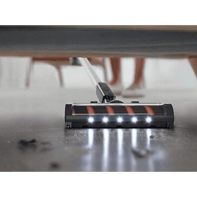 Aspirador escoba - PHILIPS XC3032/01, 410 W, Potencia de succión 150 AirWatt, Depósito 0,5 l, Autonomía 40 min, Negro, Azul