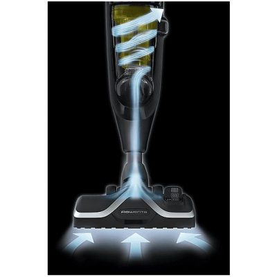 Aspirador escoba - ROWENTA Powerline Extreme Cyclonic RH8155 WA, 750 W, Depósito 0,9 l, Negro
