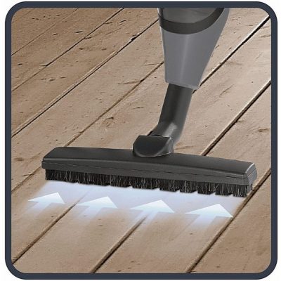 Aspirador escoba - ROWENTA Powerline Extreme Cyclonic RH8155 WA, 750 W, Depósito 0,9 l, Negro