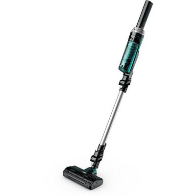 Aspirador escoba - ROWENTA RH1127, 100 W, Potencia de succión 20 AirWatt, Depósito 0,4 l, Autonomía 40 min, Negro