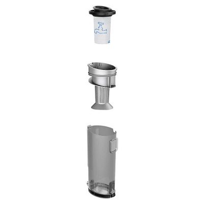 Aspirador escoba - ROWENTA RH1128, 1128 W, Depósito 0,4 l, Autonomía 40 min, Púrpura, Aluminio