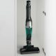 Aspirador escoba - ROWENTA RH1239WO, 145 W, Potencia de succión 200 AirWatt, Depósito 0,4 l, Autonomía 40 min, Negro y azul