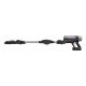 Aspirador escoba - ROWENTA RH2037WO, 250 W, Potencia de succión 100 W, Depósito 0,44 l, Autonomía 45 min, Multicolor