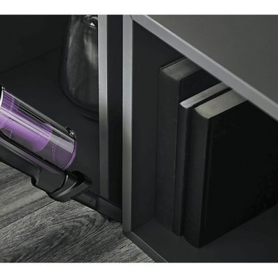 Aspirador escoba - ROWENTA RH2038, 250 W, Potencia de succión 100 AirWatt, Depósito 0,4 l, Autonomía 45 min, Negro