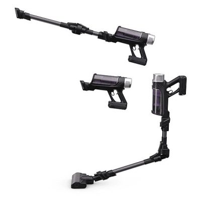 Aspirador escoba - ROWENTA RH2038, 250 W, Potencia de succión 100 AirWatt, Depósito 0,4 l, Autonomía 45 min, Negro