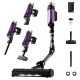 Aspirador escoba - Rowenta RH2039WO X-Force Flex 9.60 Allergy, 200 W, 0.4 L, 45 min, Tecnol. Ciclónica, 3 modos, Multisuperficie, Ultraligera, Púrpura
