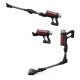 Aspirador escoba - ROWENTA RH2078WO, 250 W, Potencia de succión 100 AirWatt, Depósito 0,4 l, Autonomía 45 min, Negro, Rojo