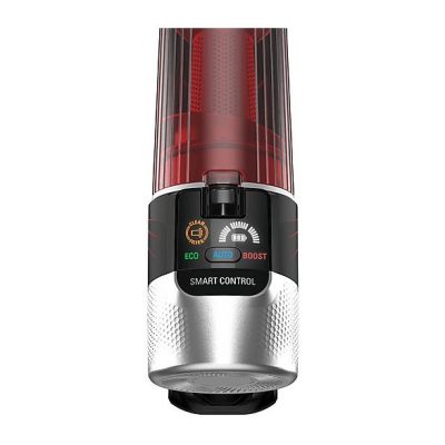 Aspirador escoba - ROWENTA RH2078WO, 250 W, Potencia de succión 100 AirWatt, Depósito 0,4 l, Autonomía 45 min, Negro, Rojo